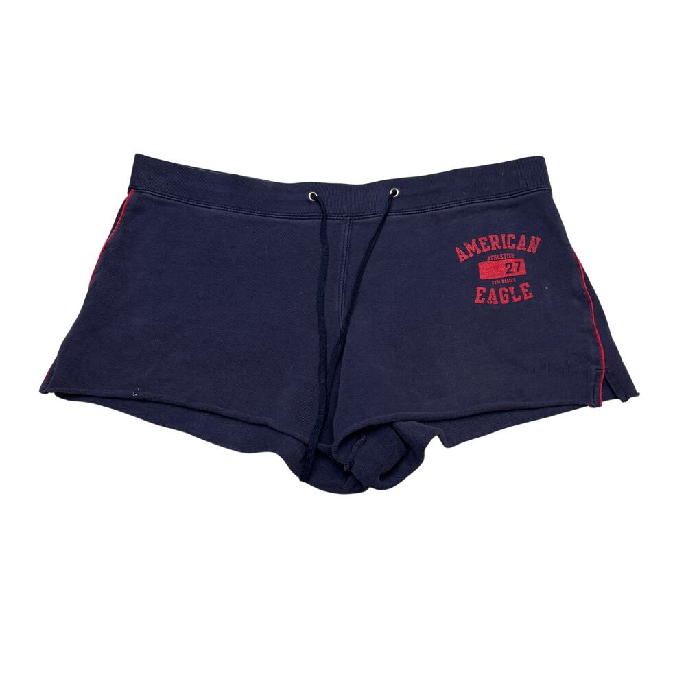 Vintage American Eagle AE Athletic Sweat Shorts Women's Small Y2K